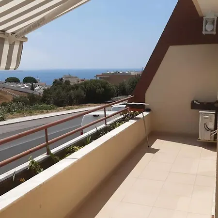 Vista Mar Sesimbra- Swimming Pool And Parking شقة